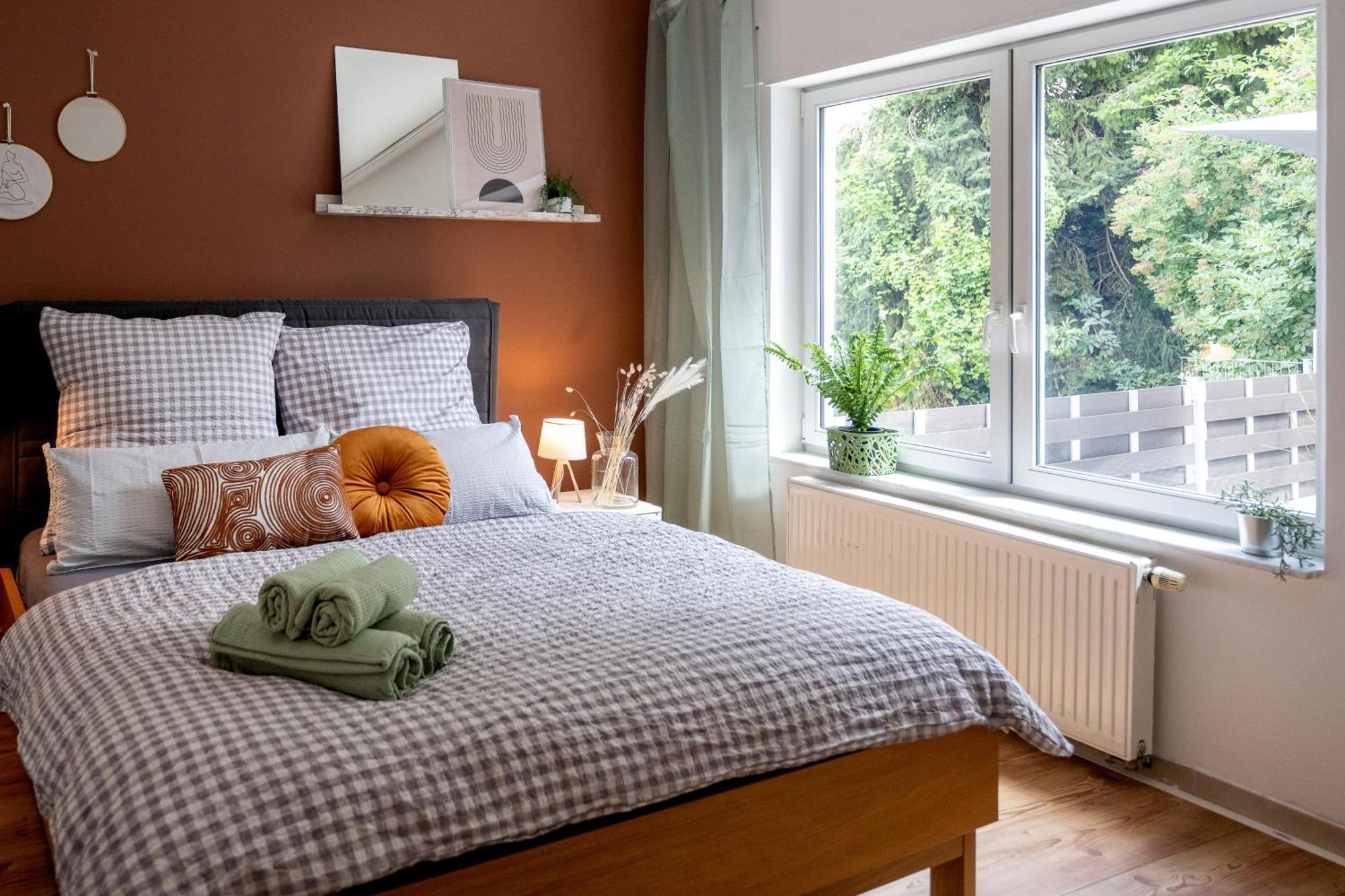 Wohlfuehlwohnung Mit 25 Qm Terrasse, Netflix Koblencja Zewnętrze zdjęcie